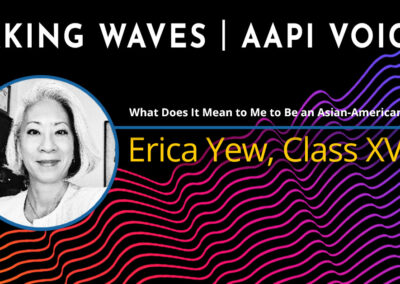 Making Waves | AAPI Voices: Erica Yew