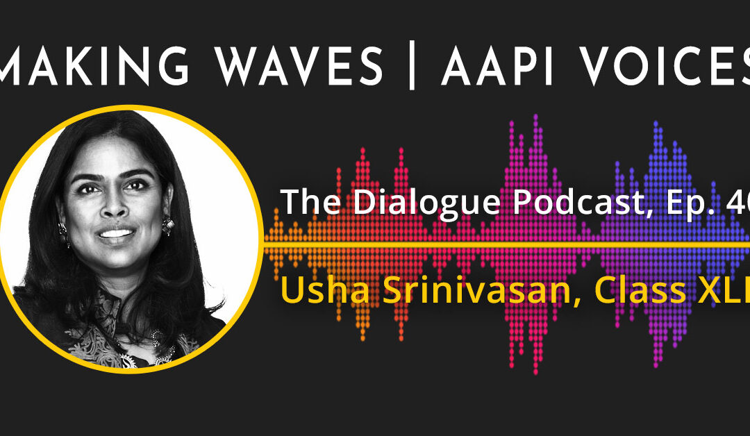 AAPI Voices: Usha Srinivasan