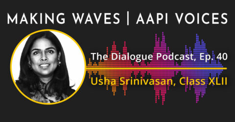 AAPI Voices: Usha Srinivasan