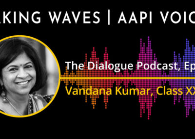 The Dialogue Podcast: Vandana Kumar