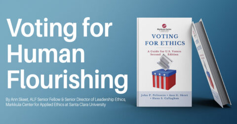 Voting for Human Flourishing