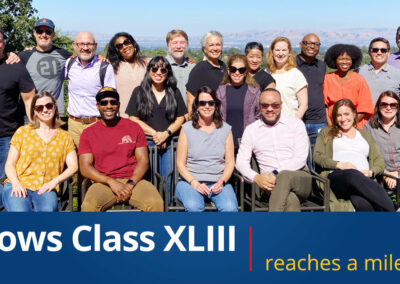 Fellows Class XLIII Reaches a Milestone