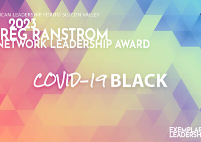 2023 Greg Ranstrom Network Leadership Award: COVID-19 Black