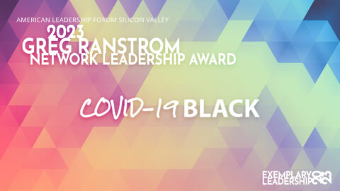 2023 Greg Ranstrom Network Leadership Award: COVID-19 Black