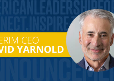 American Leadership Forum Silicon Valley Appoints Interim CEO