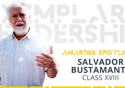 A Life of Passion & Community Organizing: Salvador Bustamante