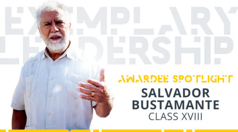 A Life of Passion & Community Organizing: Salvador Bustamante