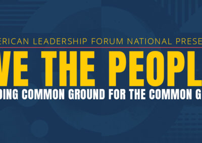 EVENT SPOTLIGHT | We The People: Finding Common Ground for the Common Good