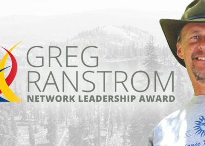 Pivoting for the Greater Good: Greg Ranstrom Network Leadership Award