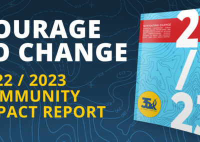 Courage to Change: ALF’s New Impact Report