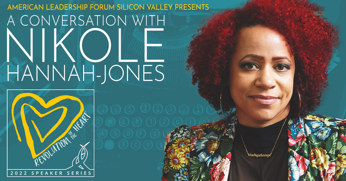 A Converation with Nikole Hannah-Jones