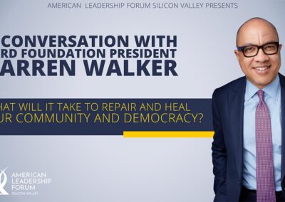 A Conversation with Darren Walker, President of the Ford Foundation