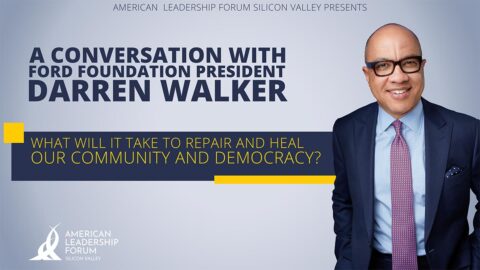 A Conversation with Darren Walker, President of the Ford Foundation