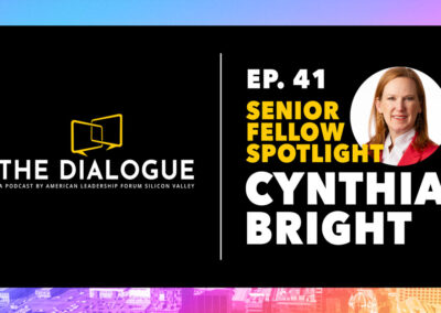 The Dialogue Podcast: Senior Fellow Cynthia Bright