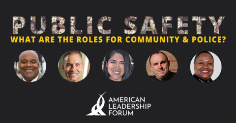 Public Safety: What are the roles for community & police?