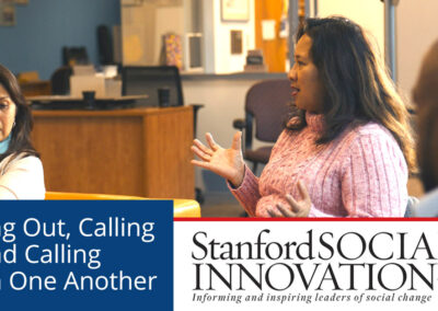 Stanford Social Innovation Review (SSIR) features ALF’s CEO DIEL Cohort