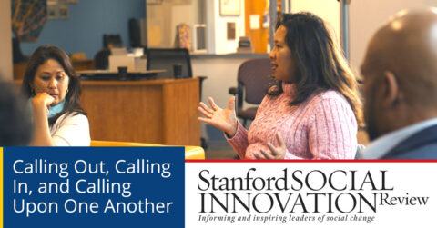 Stanford Social Innovation Review (SSIR) features ALF’s CEO DIEL Cohort