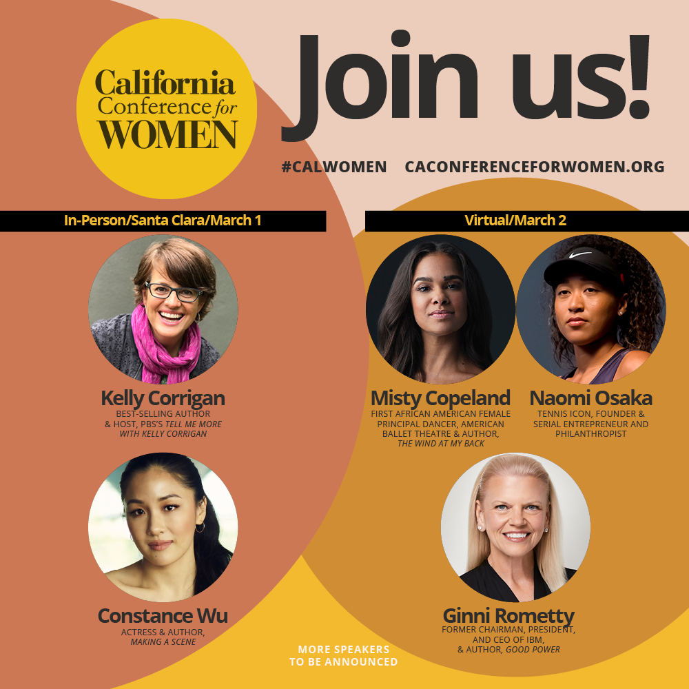 California Conference for Women American Leadership Forum Silicon Valley