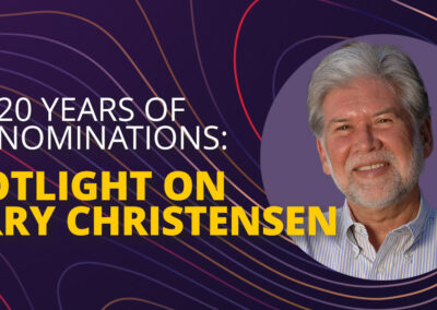 20 Years of Nominations: Spotlight on Terry Christensen