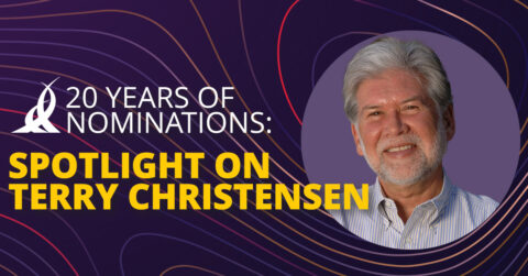 20 Years of Nominations: Spotlight on Terry Christensen