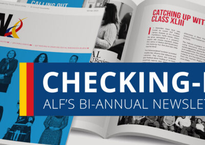 Checking In: ALF Silicon Valley’s Winter 2023 Newsletter