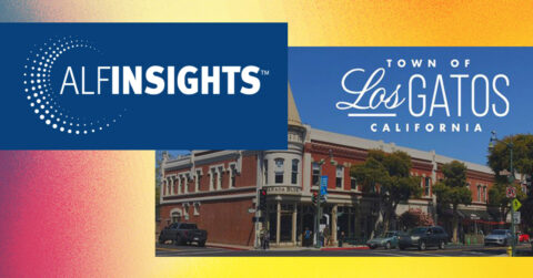 The Town of Los Gatos Moves Forward with the Help of ALF Insights