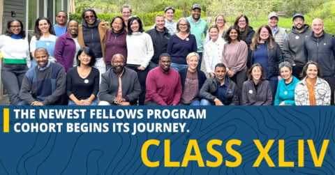 The Newest Fellows Program Cohort Begins Its Journey