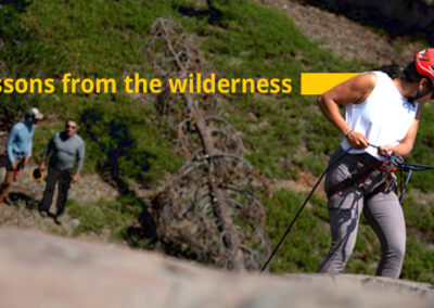 Lessons from the Wilderness