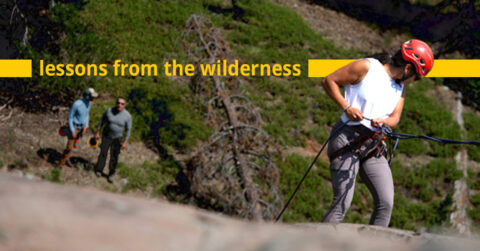 Lessons from the Wilderness