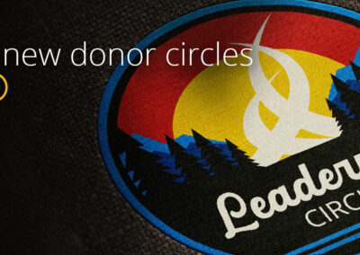 Updated Donor Circles & Member Benefits