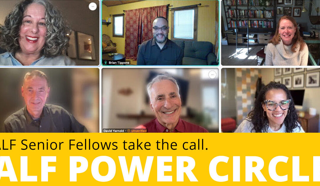 ALF Senior Fellows Take the Call.