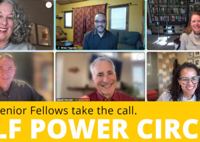 ALF Senior Fellows Take the Call.