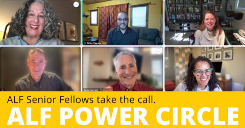 ALF Senior Fellows Take the Call.